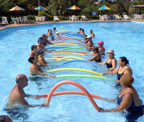 Galeria hidroginastica
